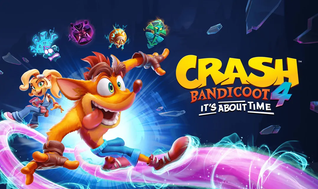Crash Bandicoot 4: It's About Time